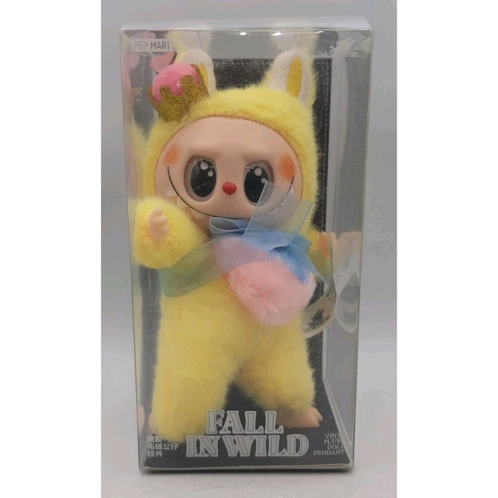 Pop MART Labubu the Monsters Let's Checkmate Series Vinyl Plush Doll